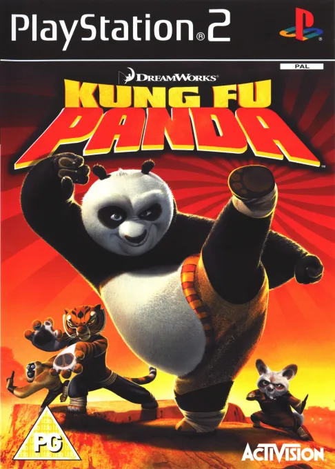 DreamWorks Kung Fu Panda (Korea)